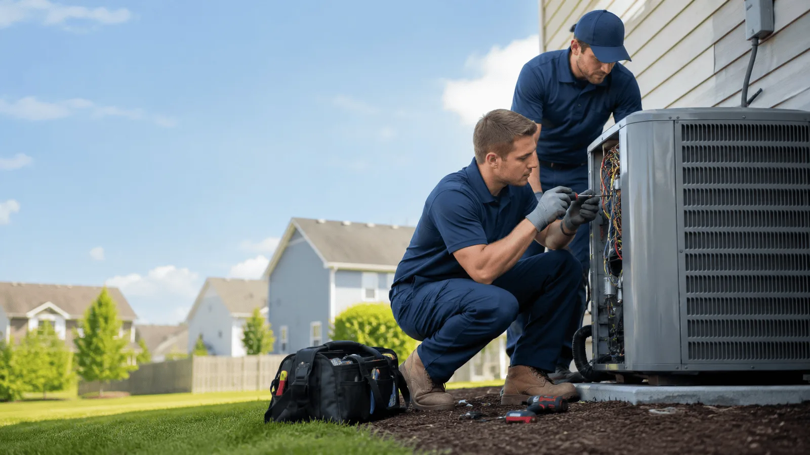Heat Pump Installation in Weehawken, NJ near me